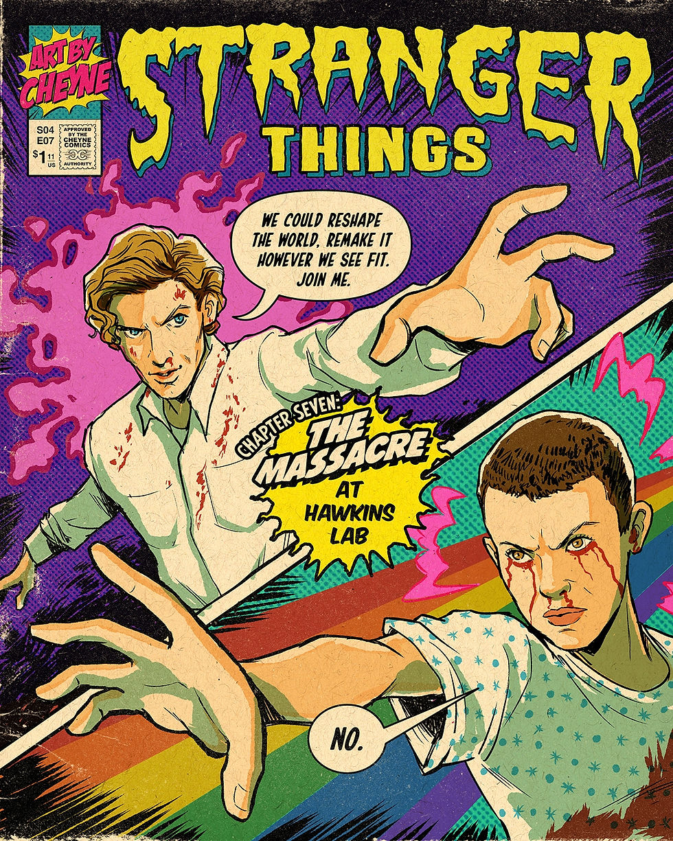 Stranger Things - The Massacre at Hawkins Lab