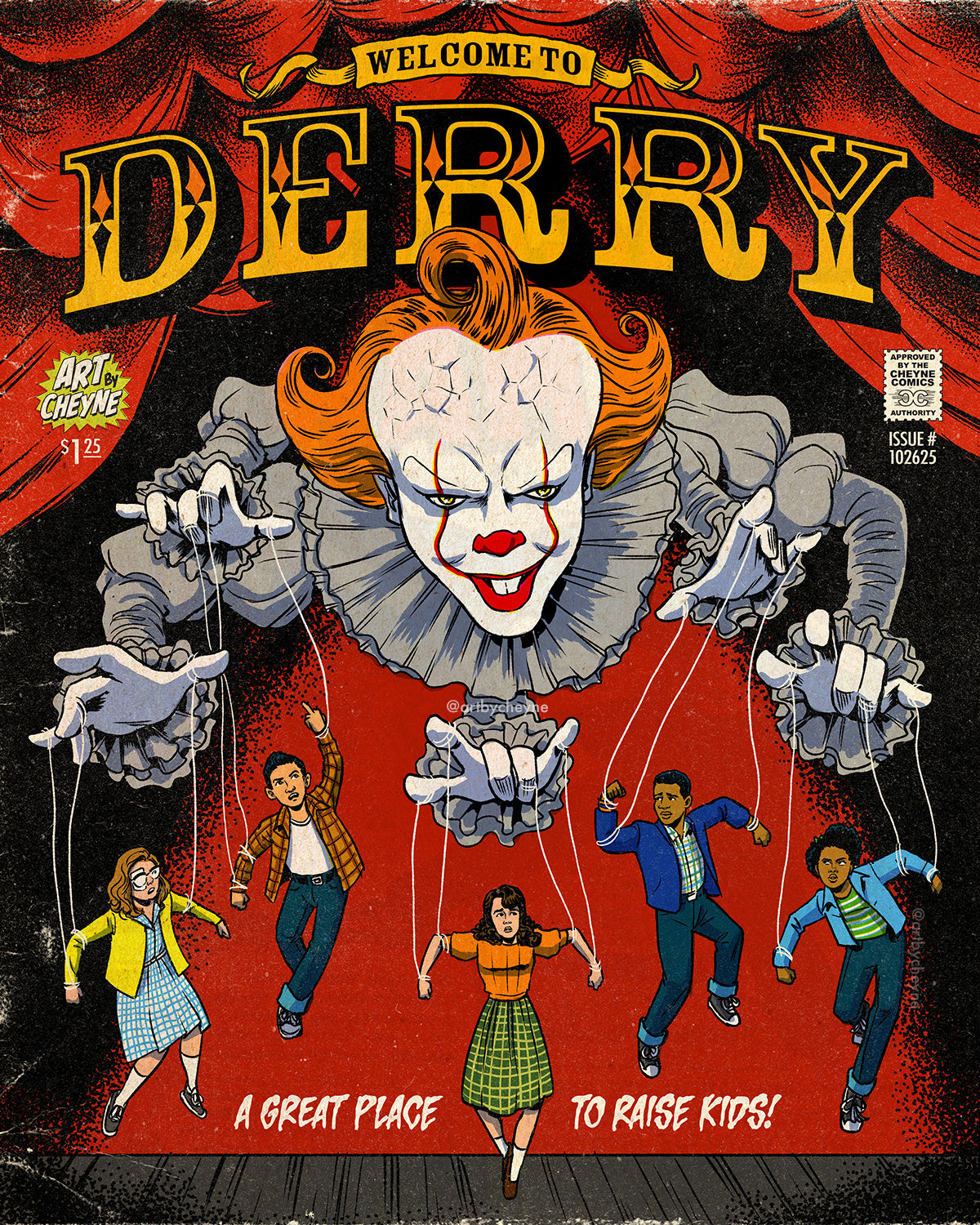 Welcome to Derry