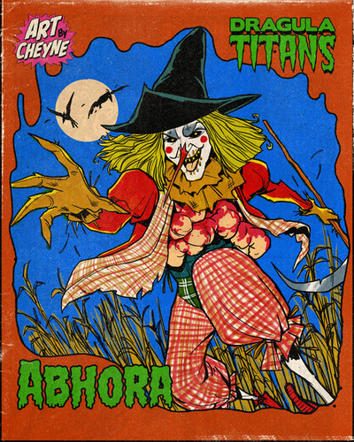 Abhora Scarecrow | Cheynerama.com