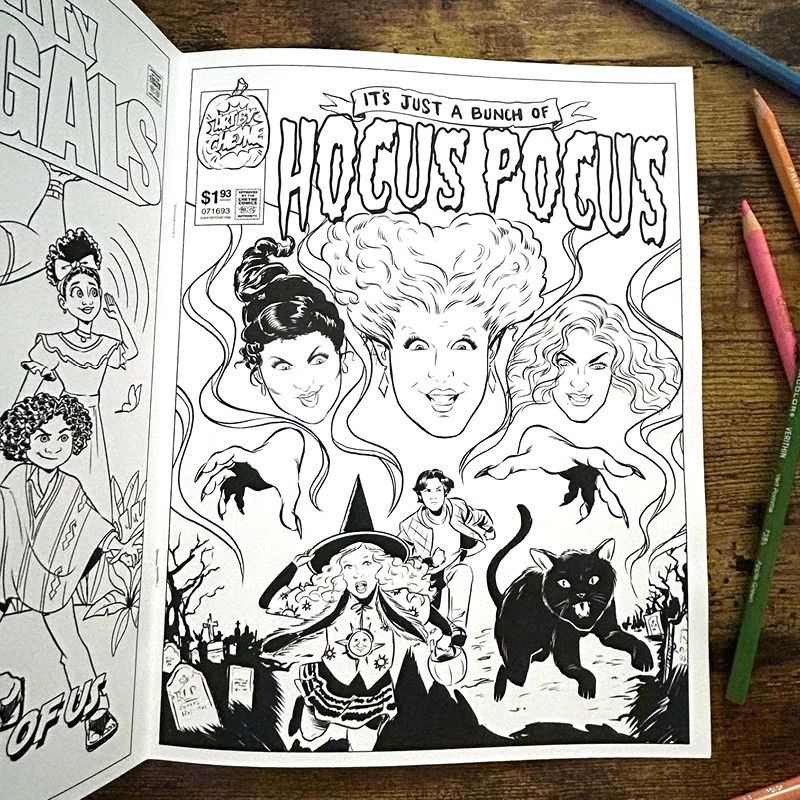 Thumbnail: Movie Coloring Book