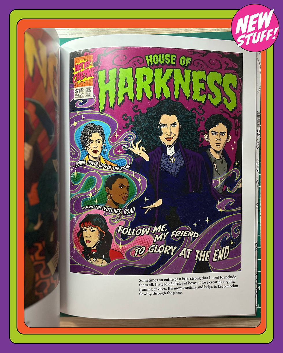 Thumbnail: Moving Pictures Art Book