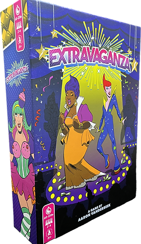 Extravaganza Box Design