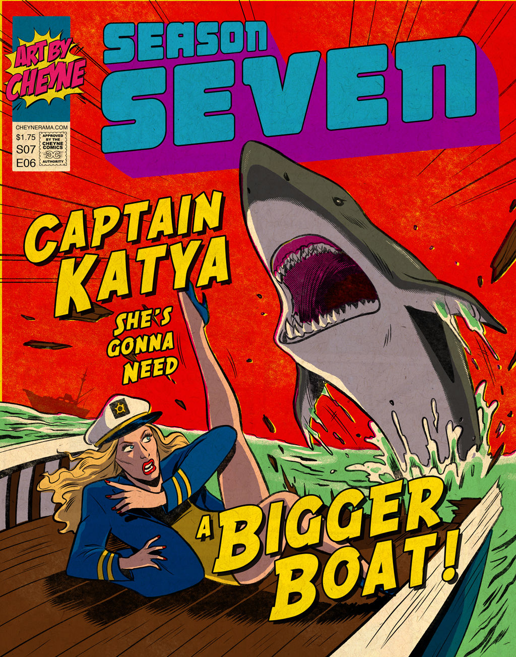 Katya Shark