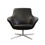 Thumbnail: Black Bob Contemporary & Comfortable Club chair by Coalesse