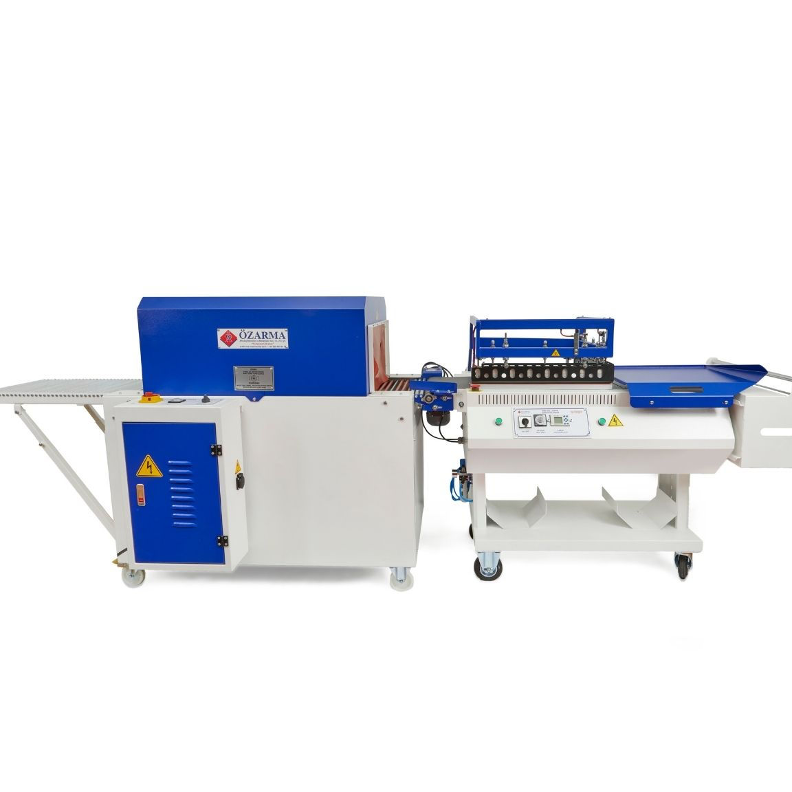Özarma Ambalaj ARM-305 L Kesim Yarı Otomatik Shrink Makinesi  ​