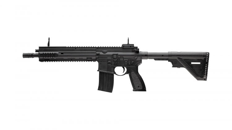 Miniaturbild: Heckler & Koch HK416 A5 4,5 mm (.177) BB, CO₂, < 3,0 J