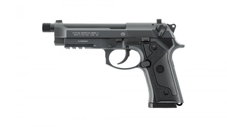 Miniaturbild: Beretta MOD. M9A3 FM 4,5 mm BB, CO² < 3,0 J Black-Gray