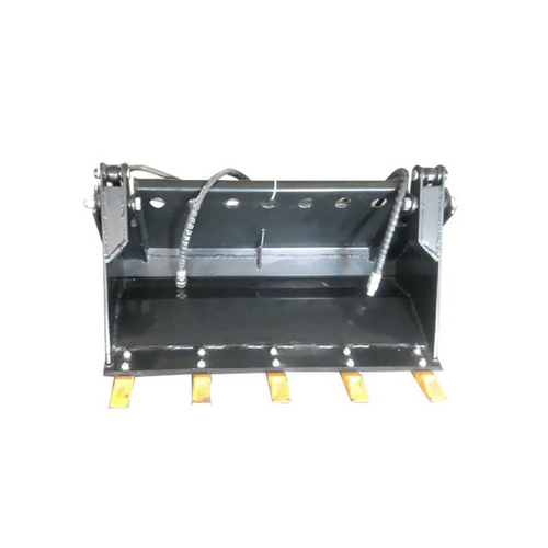 43″ 4-in-1 Combo Bucket Mini Skid Steer — M-4-in-1-bucket