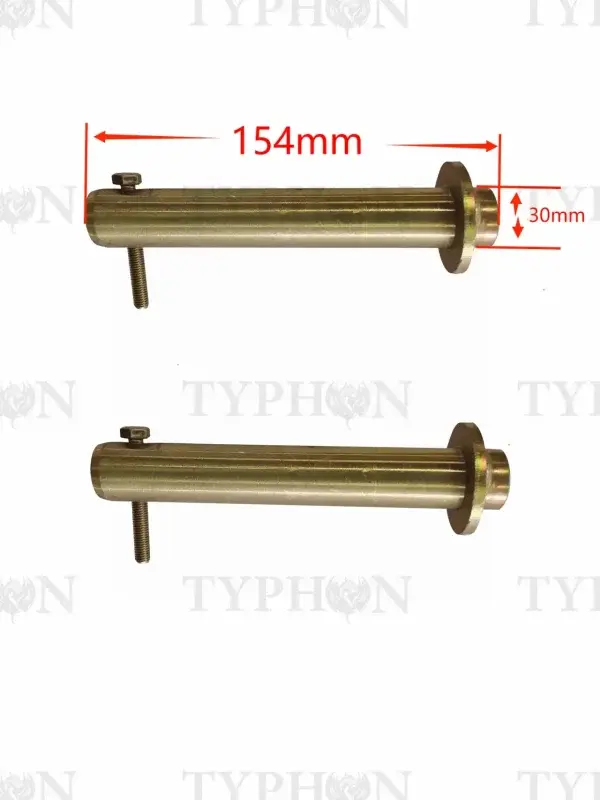 Thumbnail: TYPHON 2.5 Ton Mini Excavator Attachment Mechanical Quick Hitch Quick Coupler