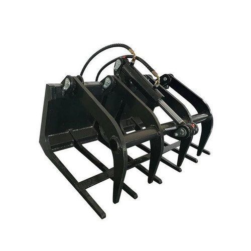 39″ Hydraulic Grapple Mini Skid Steer — M-HGB