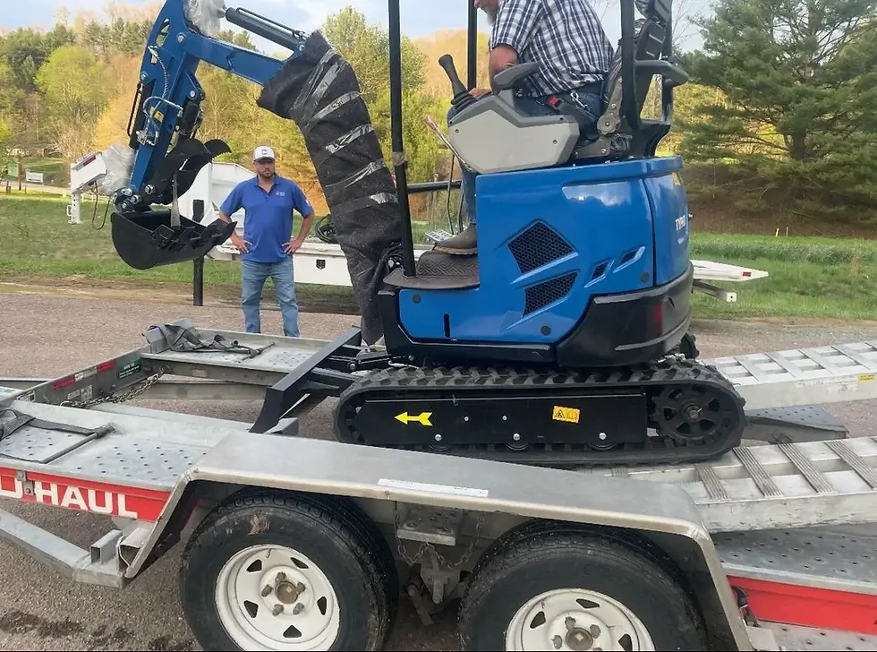 Thumbnail: 2025 New Mini Excavator Crawler EPA certified USA KUBOTA Diesel D902