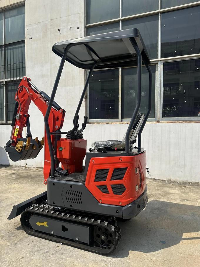 Thumbnail: AGT Product 13.5 HP B&S Mini & Small Excavator, Gasoline For Sale| AGT-DJ14