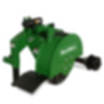 Thumbnail: 3-Point PTO Stump Grinder with 34 Carbide Teeth, for 15-45HP Tractor, SG24