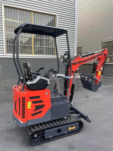 AGT Updated Model 1 Ton Mini Small Excavator, With Hydraulic Thumb and Pilot Sys