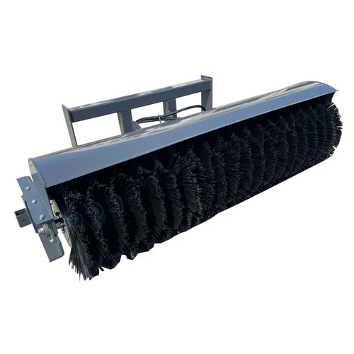 72″ Skid Steer Broom Sweeper attachment, 16-21 gpm — AGT-SSAB72