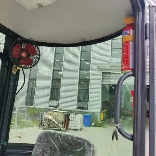 Thumbnail: TYPHON Terror X Mini Excavator – 2,500lb Trench Digger w Cabin USA