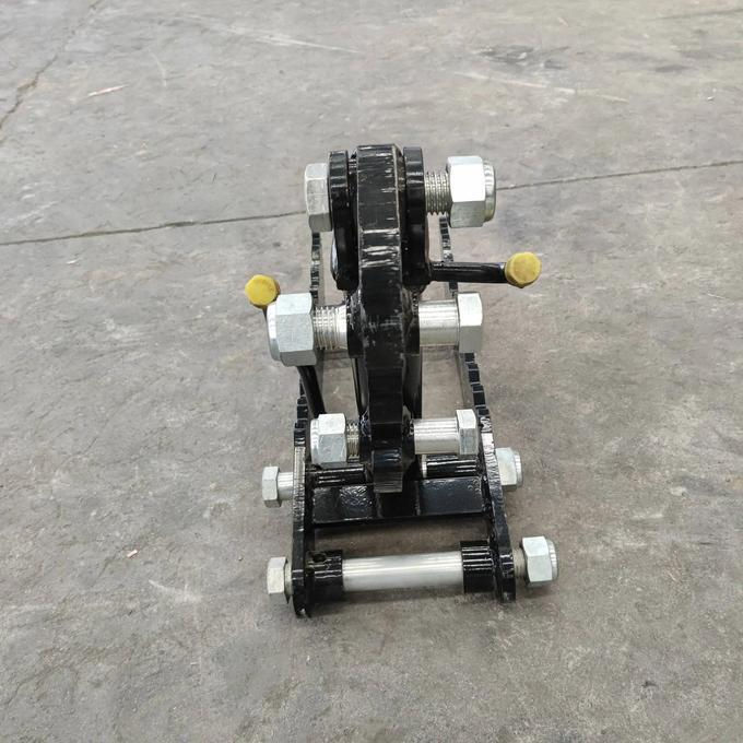 Thumbnail: TYPHON Attachments Hydraulic Thumb Clip Attachment for Mini Excavators USA