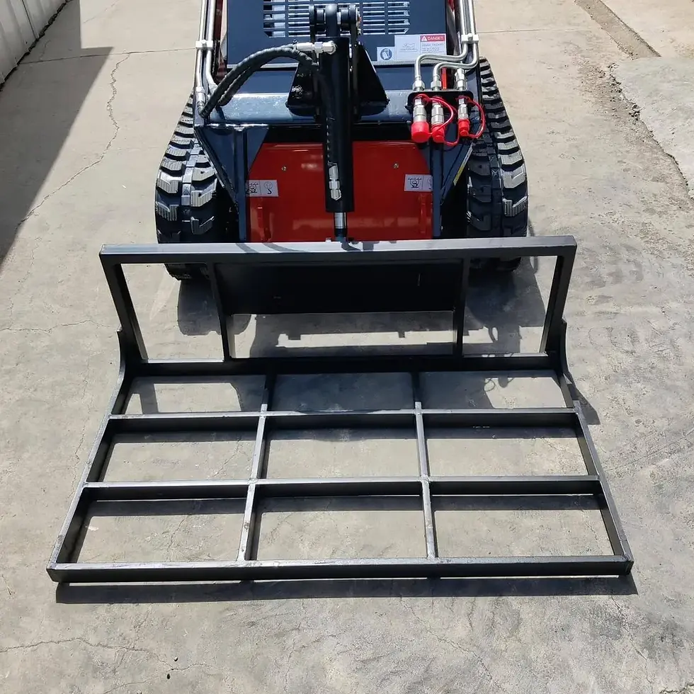 Thumbnail: Skid Steer Loader Land Leveler Attachment