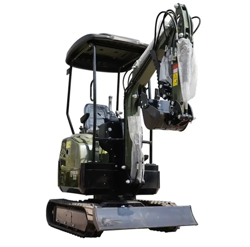 TYPHON TERROR XIII Mini Excavator – 1.3 Ton Trench Digger with Canopy, Hydraulic