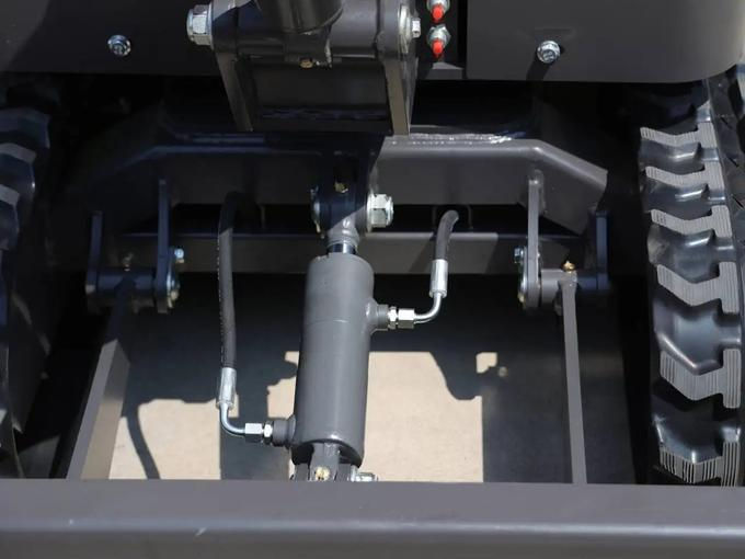 Thumbnail: TYPHON TERROR ONE STORM Mini Excavator – 1 Ton Trench Digger with Canopy