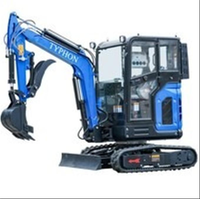 Thumbnail: 2025 New Mini Excavator Crawler EPA certified USA KUBOTA Diesel D902