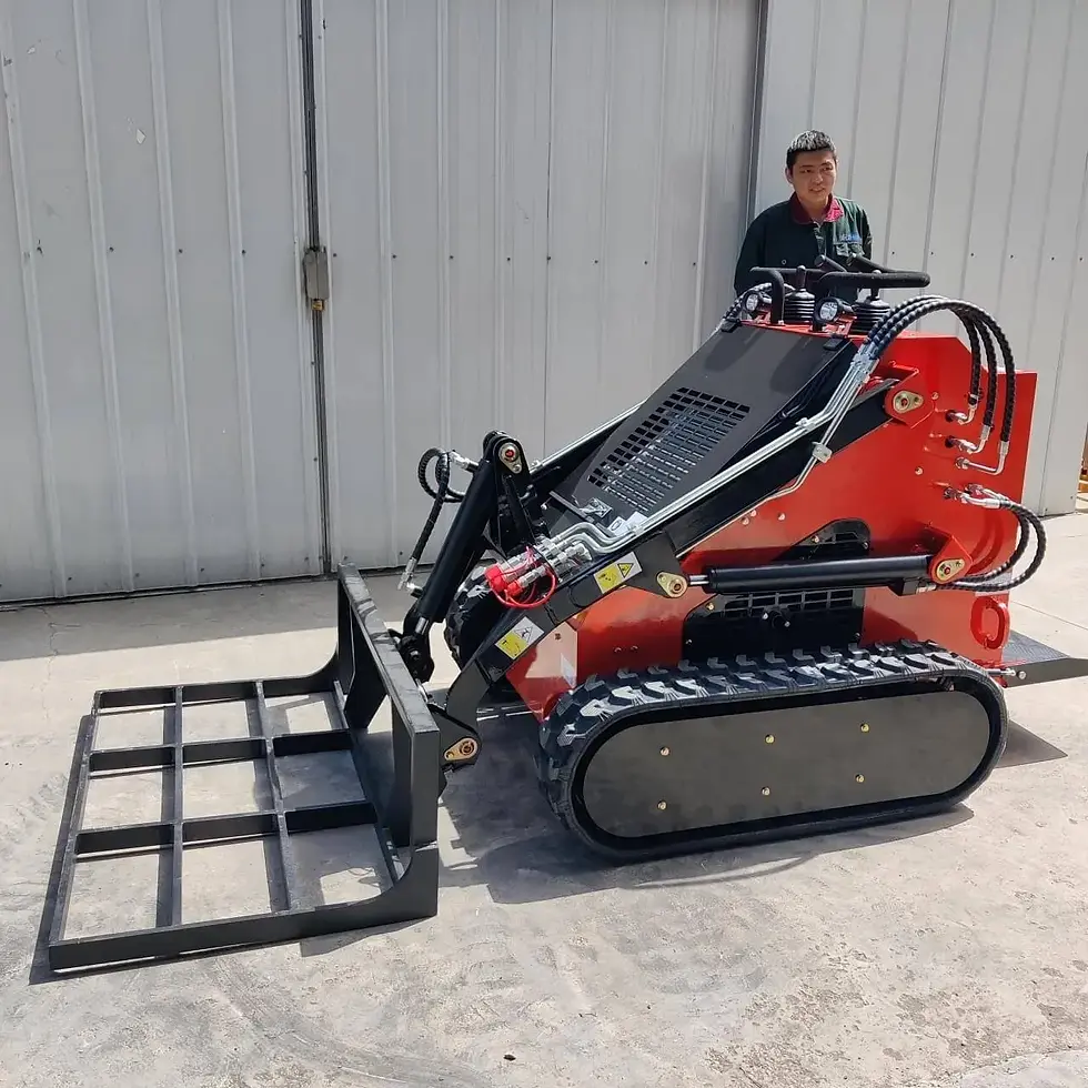 Thumbnail: Skid Steer Loader Land Leveler Attachment