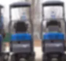 Thumbnail: TERROR XI Mini Excavator 1 Ton Digger 13.5hp Gas Tracked Crawler B&S EPA Engine
