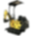 Thumbnail: TYPHON TERROR On Tracks VIII 800kg Mini Excavator USA