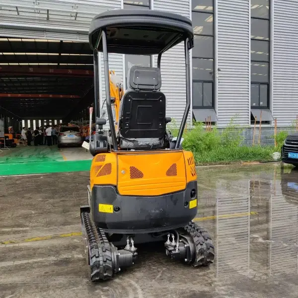 Thumbnail: 4,000 lbs Terror XVIII Mini Excavator, EPA Certified KUBOTA D902 Diesel Machine