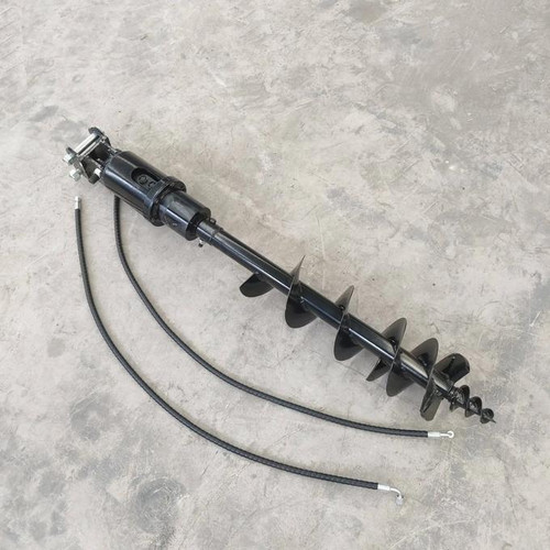 TYPHON Attachments Auger Drill Attachment for Mini Excavators Machinery USA