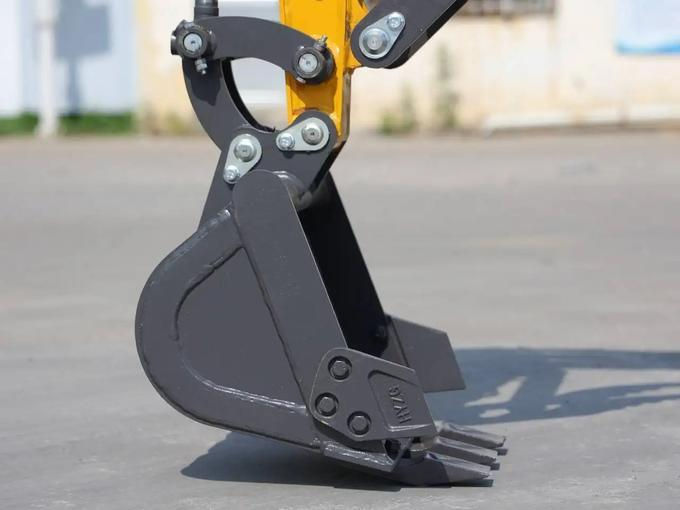 Thumbnail: TYPHON TERROR XIX STORM Mini Excavator – 1.8 Ton Trench Digger with Boom Swing,