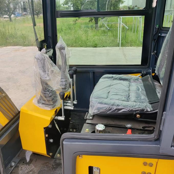Thumbnail: TYPHON Terror X Mini Excavator – 2,500lb Trench Digger w Cabin USA