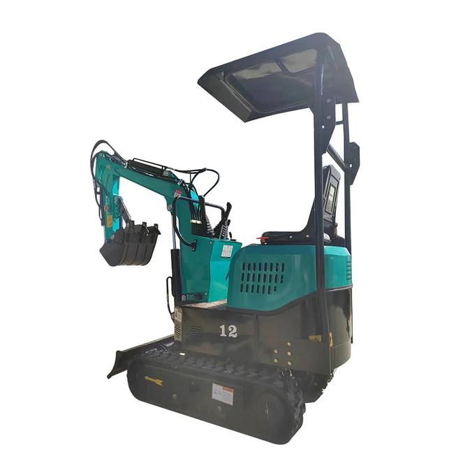 Thumbnail: AGT 13.5HP B&S 1 Ton Mini & Small Excavator For Sale| AGT-KAT12AGT 13.5HP