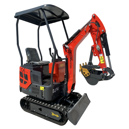 AGT Product 13.5 HP B&S Mini & Small Excavator, Gasoline — AGT-DJ14