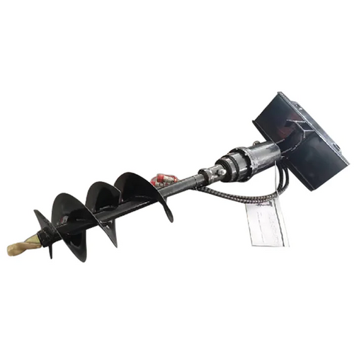 Hydraulic Auger For Mini Skid Steer Fits All AGT Models — M-AG