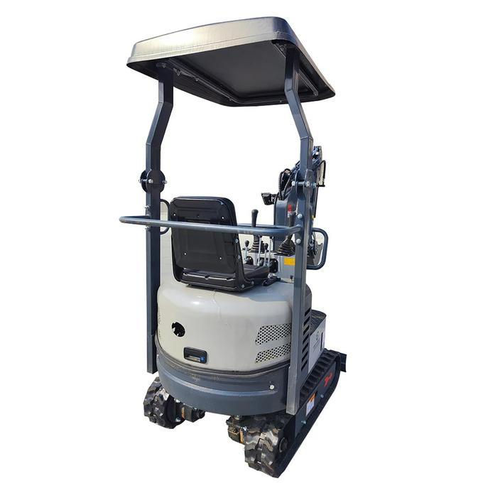 Thumbnail: AGT 1 ton Mini & Small Excavator KOOP Gasoline Engine For Sale| AGT-L12