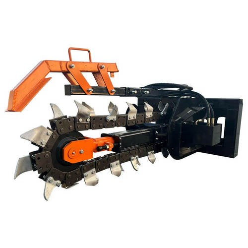 48″ Skid Steer Trencher Attachment — AGT-ECSSCT72
