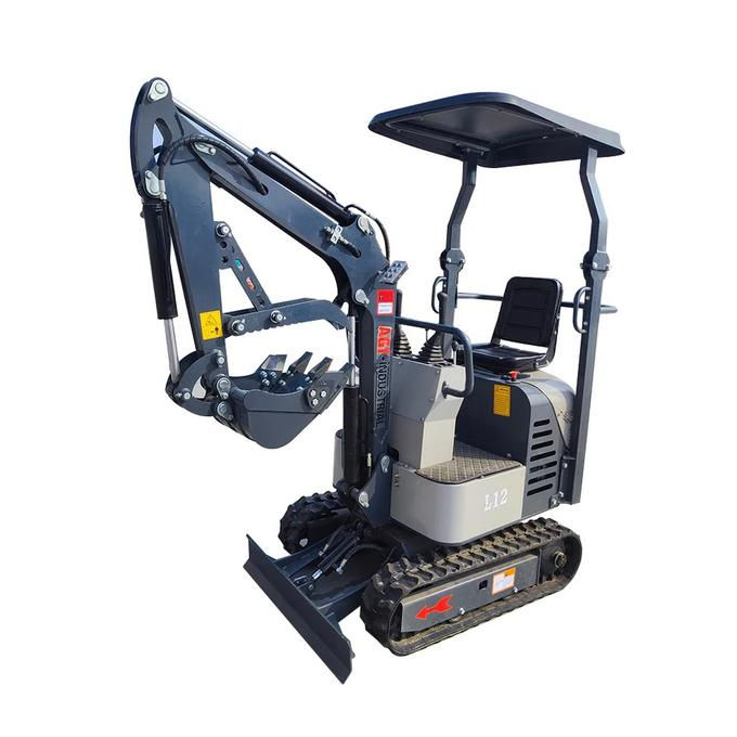 Thumbnail: AGT 1 ton Mini & Small Excavator KOOP Gasoline Engine For Sale| AGT-L12