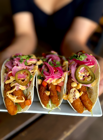 Calamari Tacos