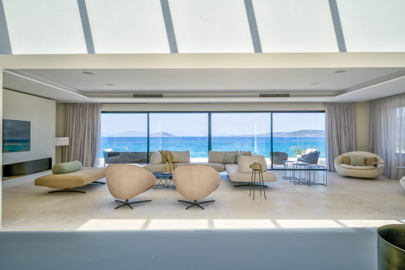 Rental villa with sea views in Porto Heli area