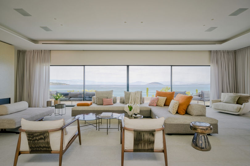 Family villa to rent in Porto Heli