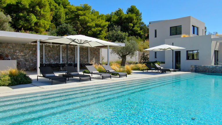 Villa Seaclusion Seafront Villas Kilada in Porto Heli