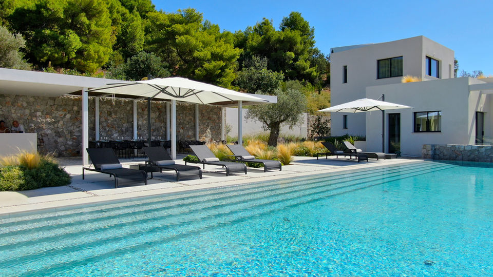 Villa Seaclusion Seafront Villas Kilada in Porto Heli