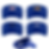 Thumbnail: STC13 SONIC SPORT-TEK COLORBLOCK SPORT VISOR