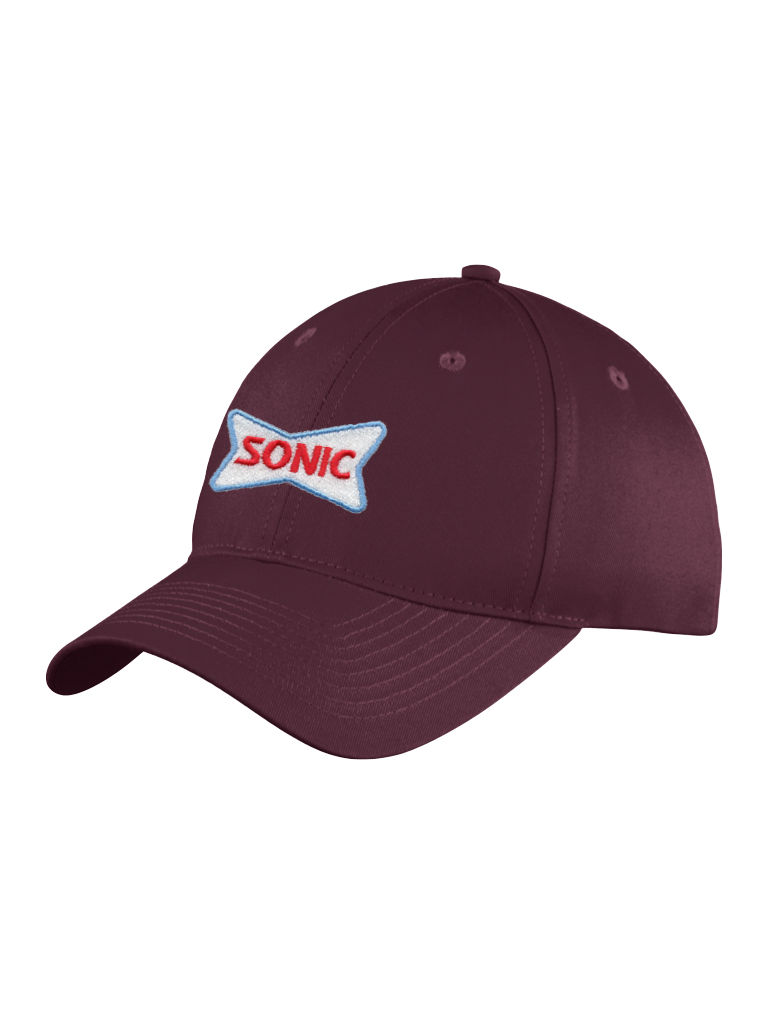 Thumbnail: YCP80 SONIC PORT AUTHORITY YOUTH COTTON TWILL CAP