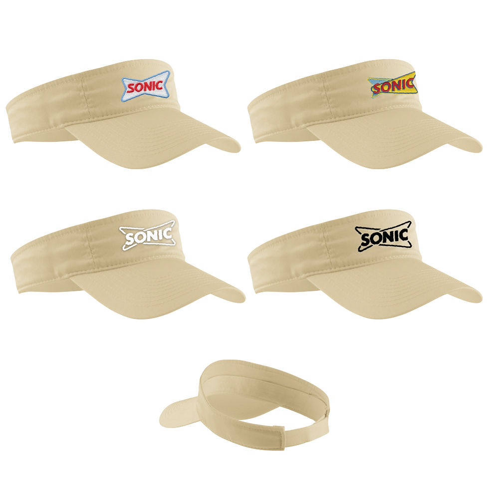 Thumbnail: CP45 SONIC PA CLASSIC TWILL SPORT VISOR