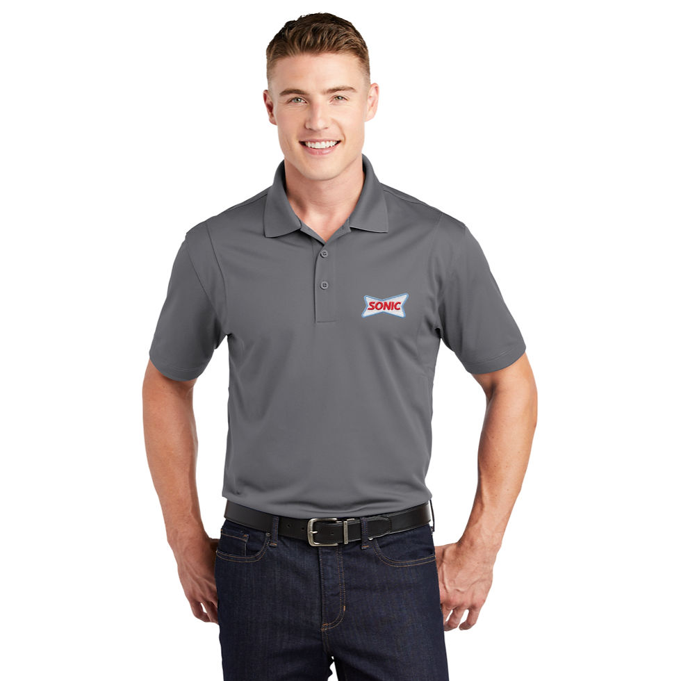Black Sports Shirt