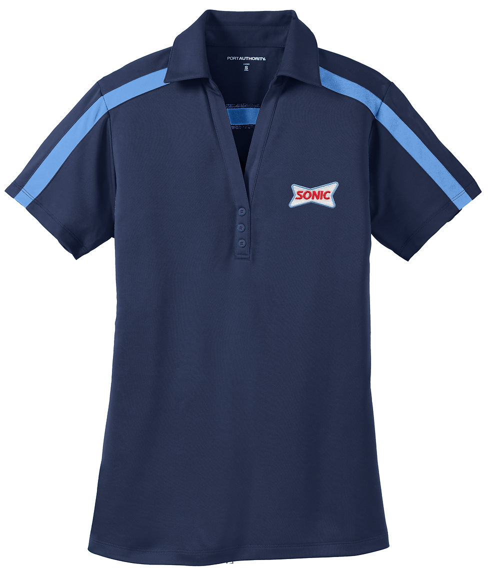 L547:NAVY/CAROLINA BLUE