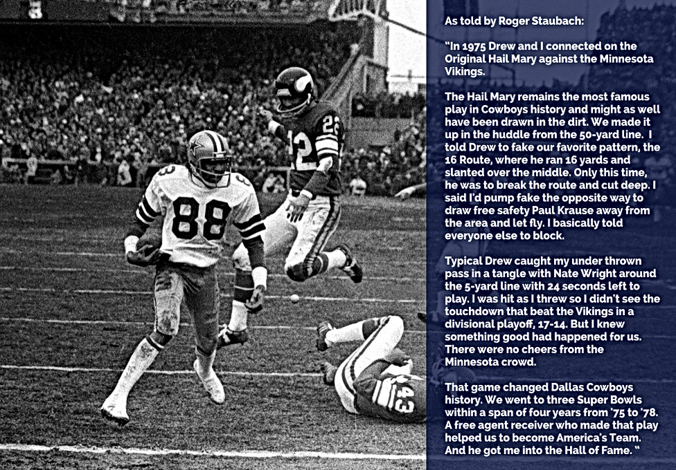 Did You Know-Drew Pearson Images 2019.01
