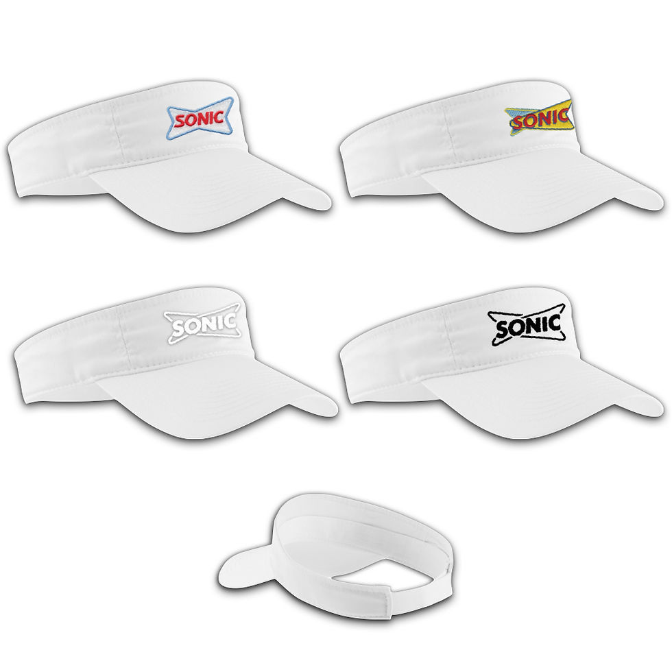 Thumbnail: CP45 SONIC PA CLASSIC TWILL SPORT VISOR